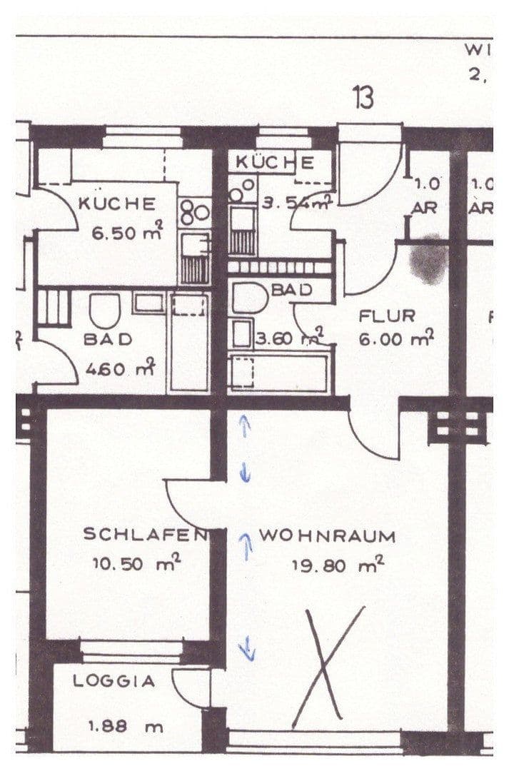 2 bedroom flat for sale, 47 m², Hamburg, Hamburg 2 bedroom flat for sale, 47 m², Hamburg, Hamburg