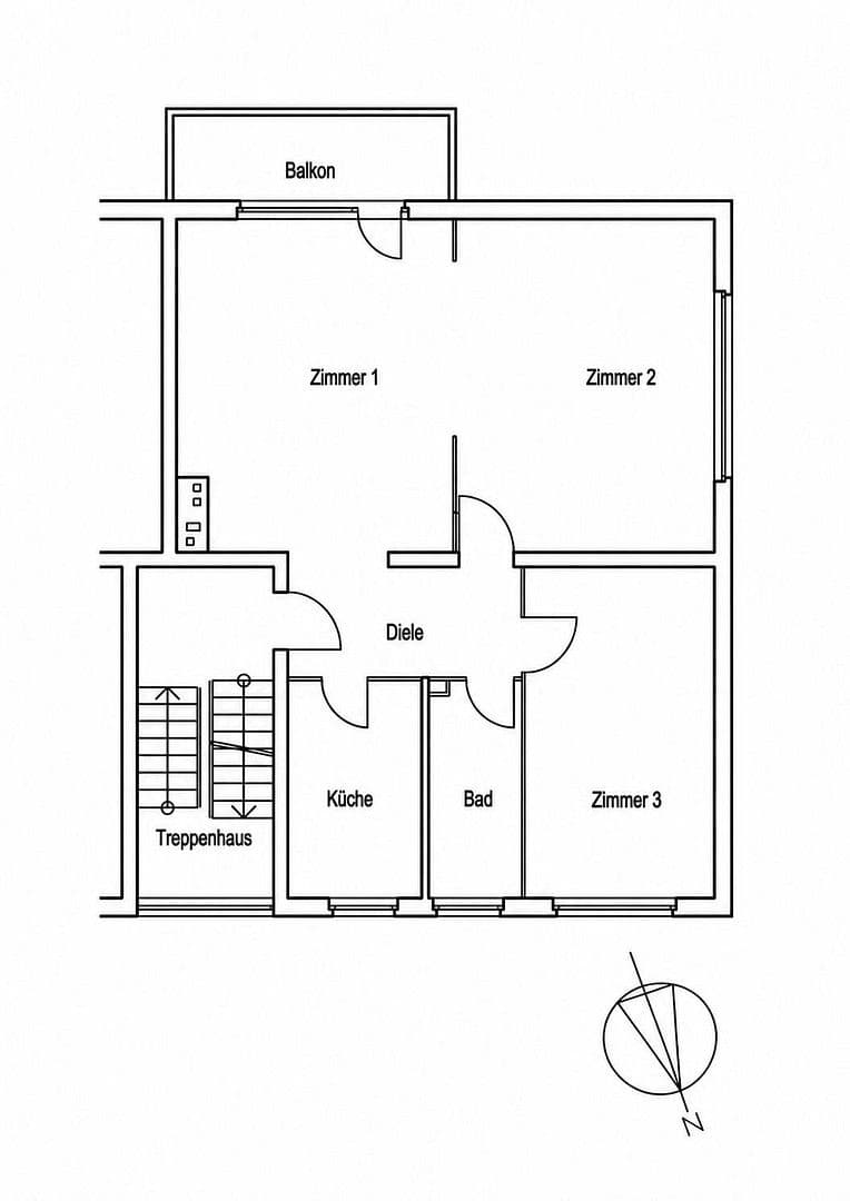 3 bedroom flat for sale, 85 m², Berlin, Berlin 3 bedroom flat for sale, 85 m², Berlin, Berlin