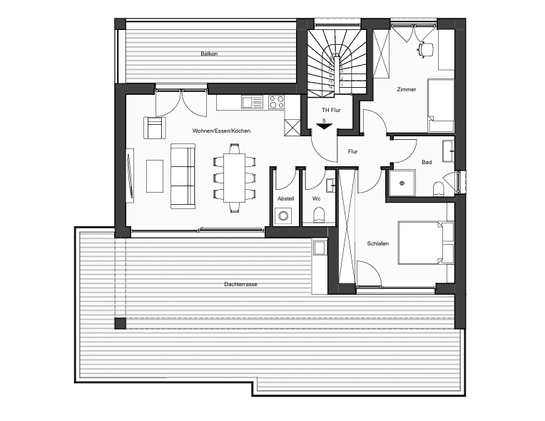 3 bedroom flat for sale, 117 m², Marburg, Hesse 3 bedroom flat for sale, 117 m², Marburg, Hesse