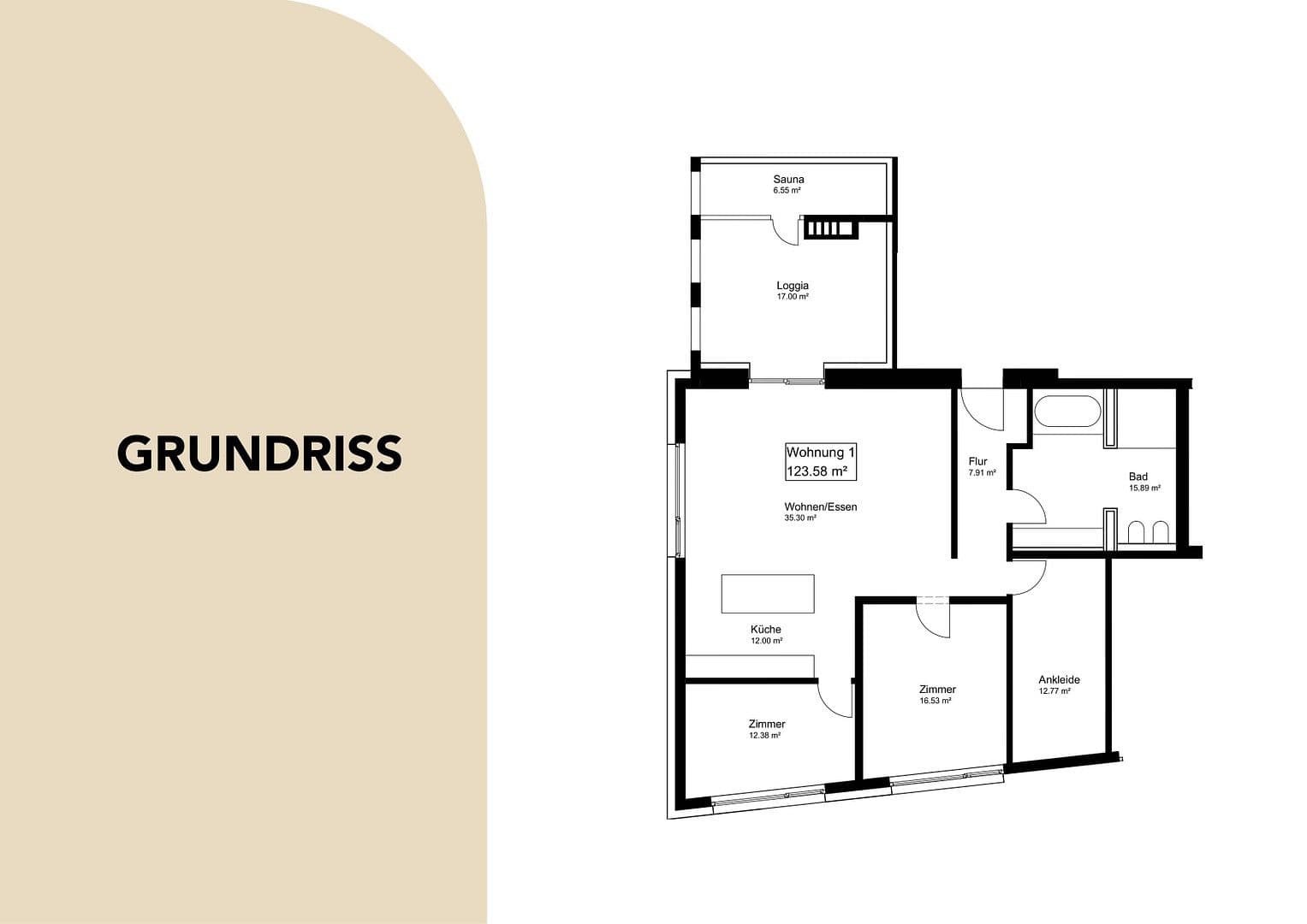4 bedroom flat to rent, 124 m², Justinus-Kerner-Str. 23, Denkendorf, Baden-Württemberg 4 bedroom flat to rent, 124 m², Justinus-Kerner-Str. 23, Denkendorf, Baden-Württemberg