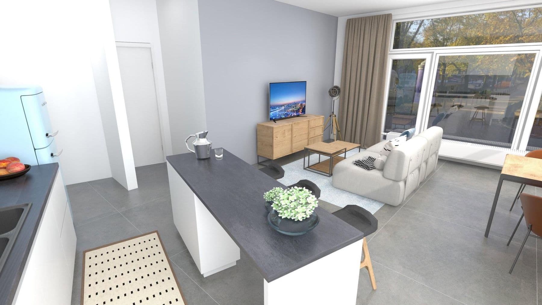 1 bedroom with open-plan kitchen flat to rent, 68 m², Hohenheimer Str. 11, Leinfelden-Echterdingen, Baden-Württemberg 1 bedroom with open-plan kitchen flat to rent, 68 m², Hohenheimer Str. 11, Leinfelden-Echterdingen, Baden-Württemberg