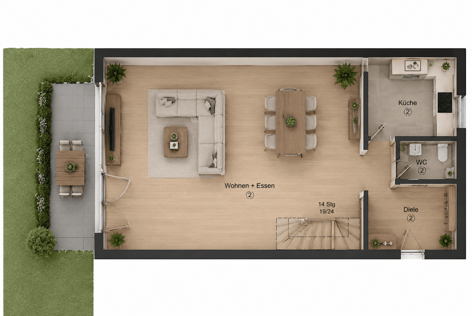 4 bedroom flat for sale, 125 m², Aachen, North Rhine-Westphalia 4 bedroom flat for sale, 125 m², Aachen, North Rhine-Westphalia