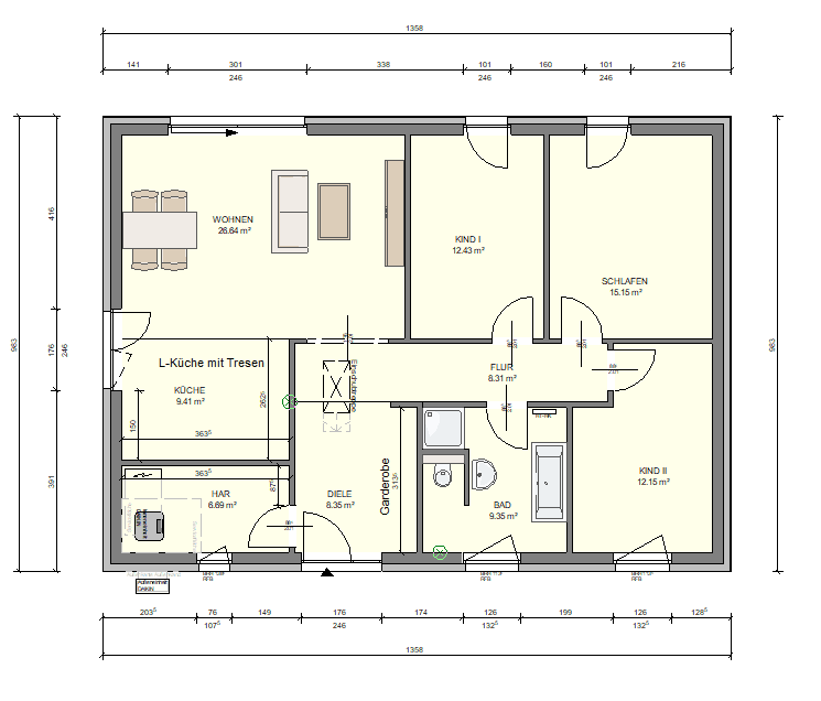 house for sale, 109 m², Ponnsdorfer Weg 4, Sonnewalde, Brandenburg house for sale, 109 m², Ponnsdorfer Weg 4, Sonnewalde, Brandenburg