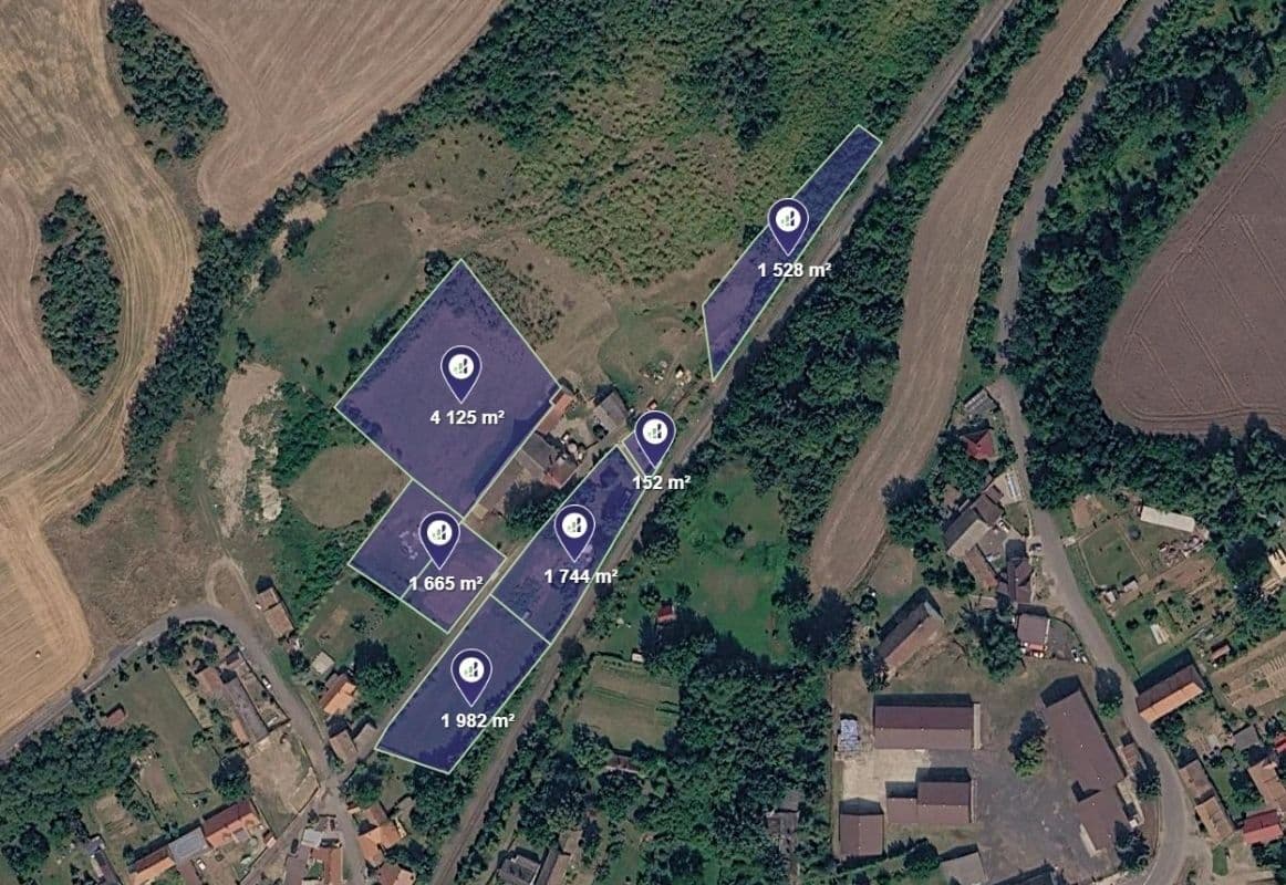 plot for sale, 1,492 m², Holedeč, Ústecký Region plot for sale, 1,492 m², Holedeč, Ústecký Region