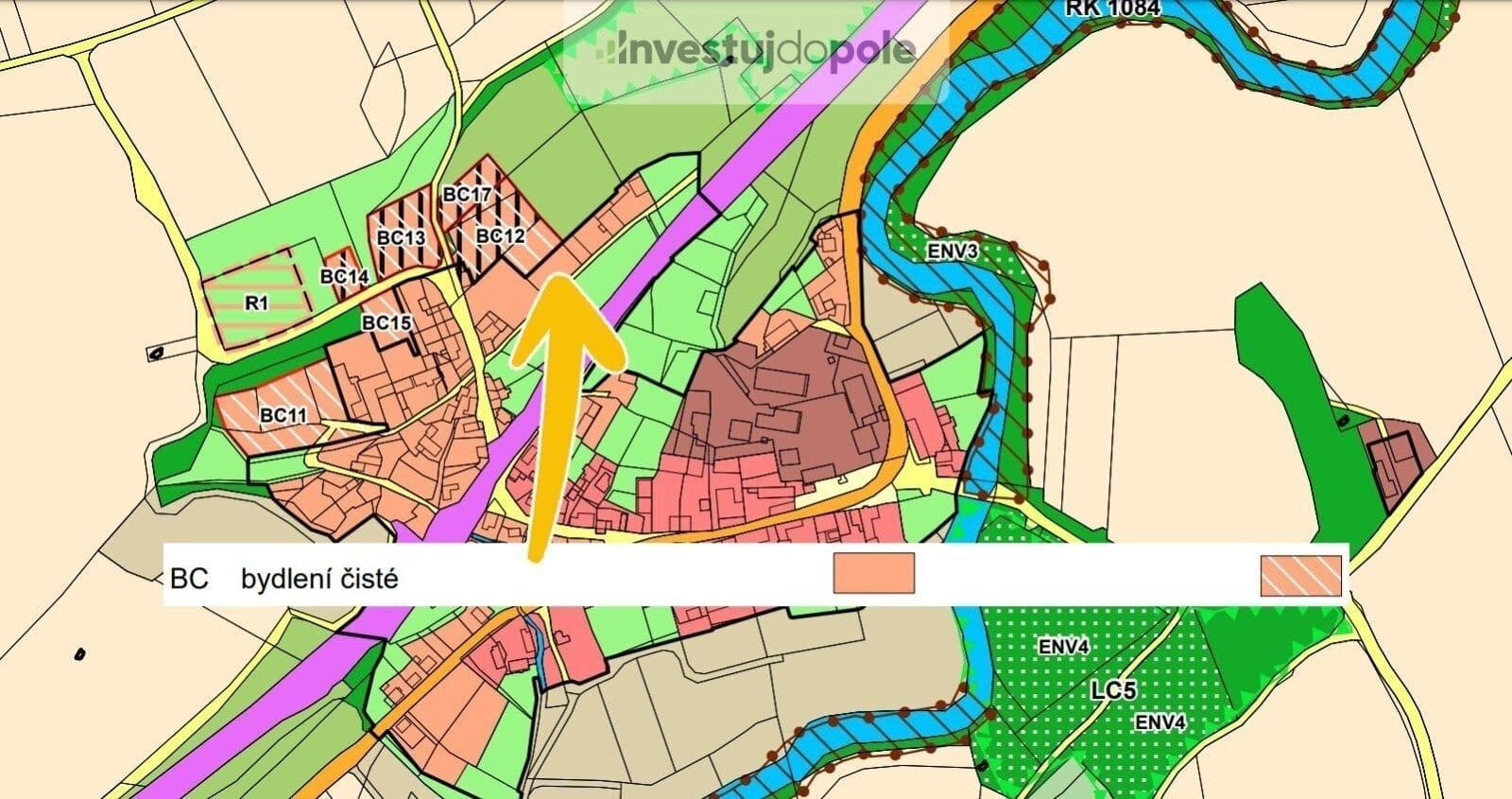 plot for sale, 1,492 m², Holedeč, Ústecký Region plot for sale, 1,492 m², Holedeč, Ústecký Region
