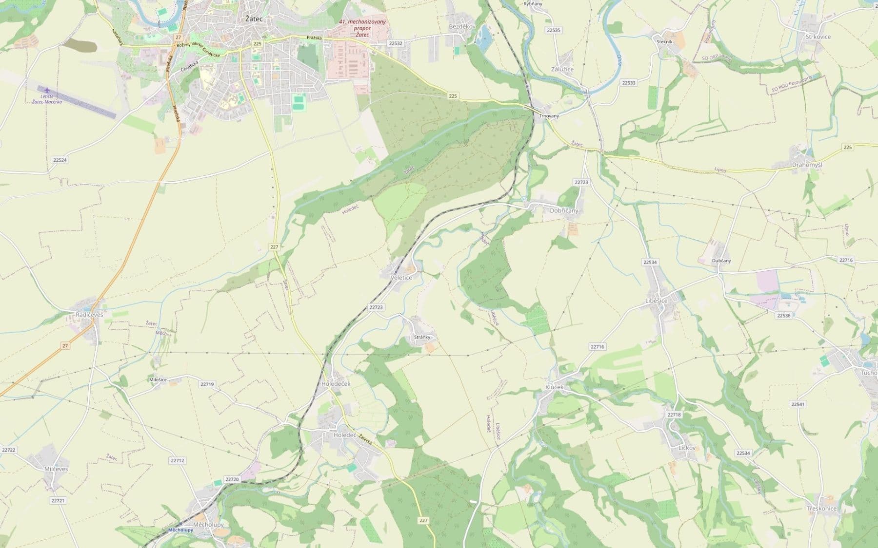 plot for sale, 1,492 m², Holedeč, Ústecký Region plot for sale, 1,492 m², Holedeč, Ústecký Region