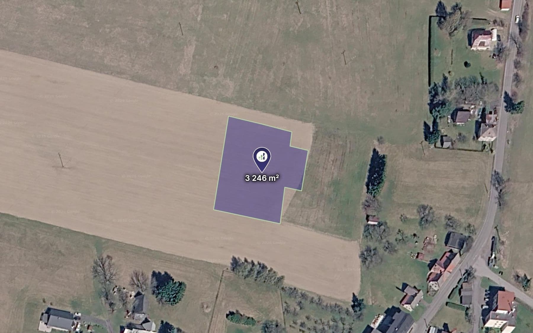 plot for sale, 1,082 m², Jílové u Držkova, Liberecký Region plot for sale, 1,082 m², Jílové u Držkova, Liberecký Region
