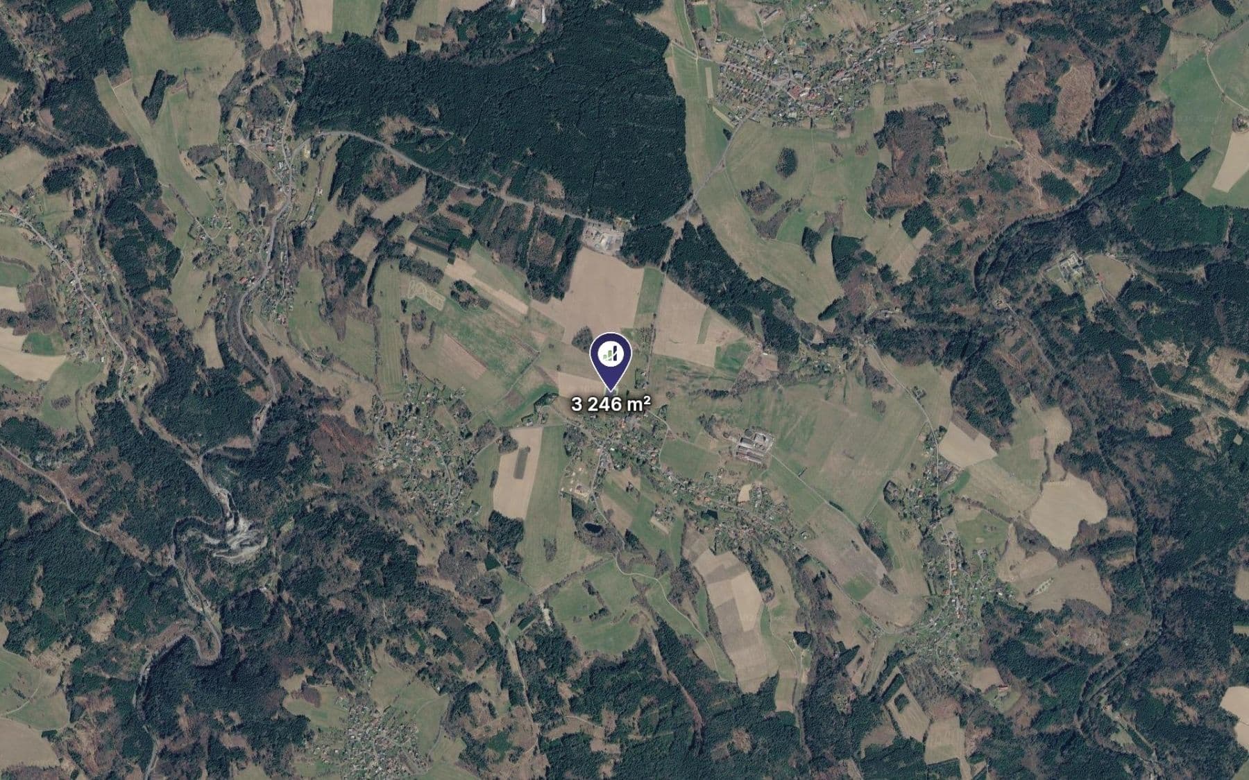 plot for sale, 1,082 m², Jílové u Držkova, Liberecký Region plot for sale, 1,082 m², Jílové u Držkova, Liberecký Region
