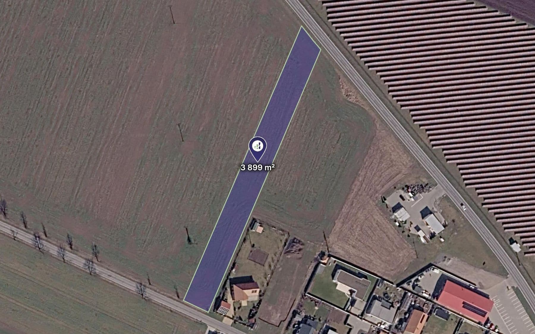 plot for sale, 1,300 m², Výšovice, Olomoucký Region plot for sale, 1,300 m², Výšovice, Olomoucký Region
