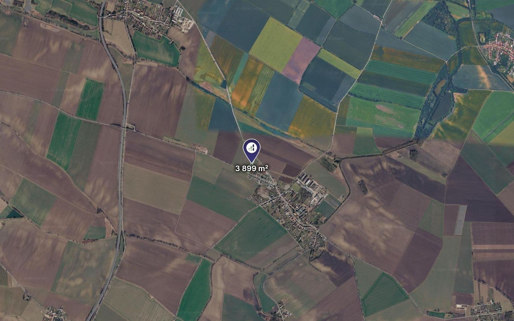 plot for sale, 1,300 m², Výšovice, Olomoucký Region plot for sale, 1,300 m², Výšovice, Olomoucký Region