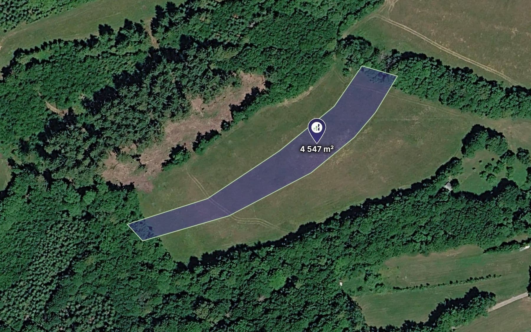 plot for sale, 4,547 m², Leskovec, Zlínský Region plot for sale, 4,547 m², Leskovec, Zlínský Region