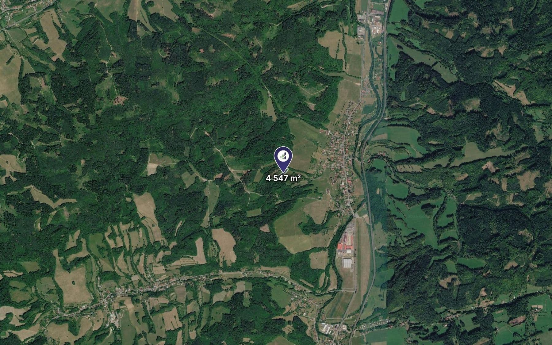 plot for sale, 4,547 m², Leskovec, Zlínský Region plot for sale, 4,547 m², Leskovec, Zlínský Region