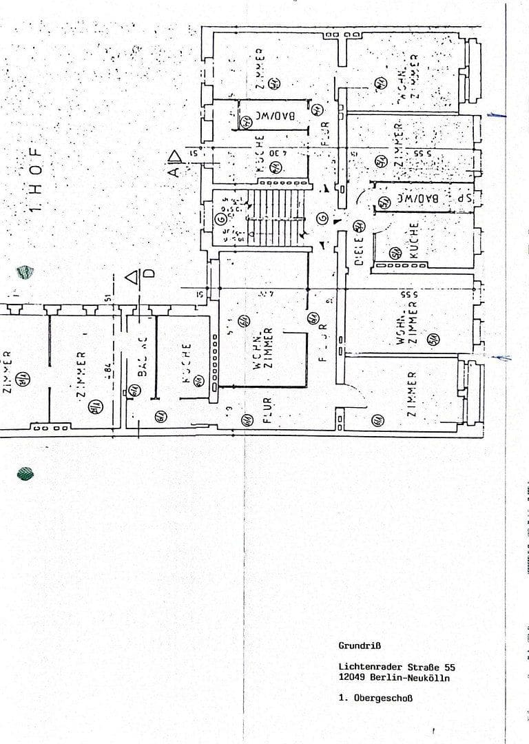 2 bedroom flat for sale, 55 m², Lichtenrader Str. 55, Berlin, Berlin 2 bedroom flat for sale, 55 m², Lichtenrader Str. 55, Berlin, Berlin