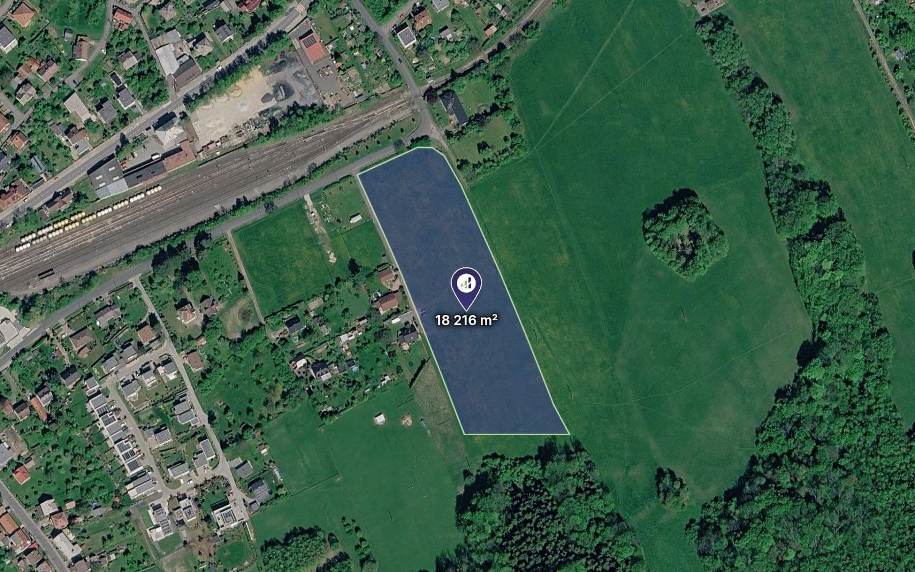 plot for sale, 6,082 m², Kopřivnice, Moravskoslezský Region plot for sale, 6,082 m², Kopřivnice, Moravskoslezský Region