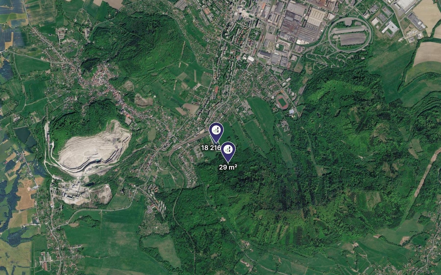 plot for sale, 6,082 m², Kopřivnice, Moravskoslezský Region plot for sale, 6,082 m², Kopřivnice, Moravskoslezský Region