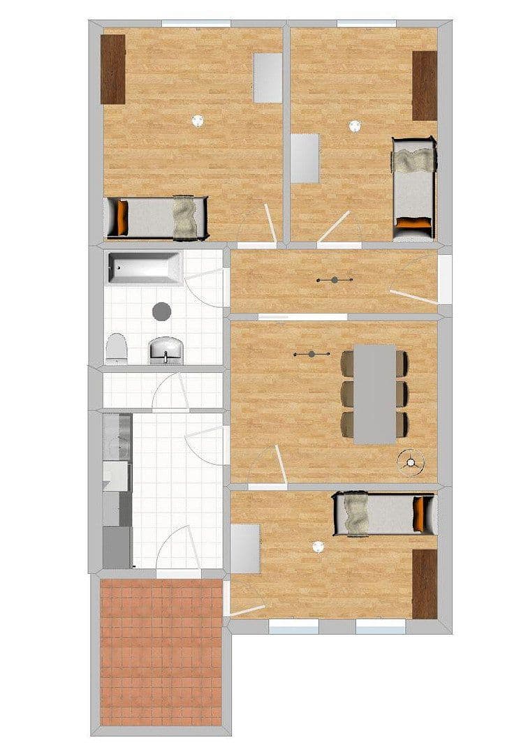 flat to rent, 35 m², Gütersloh, North Rhine-Westphalia flat to rent, 35 m², Gütersloh, North Rhine-Westphalia