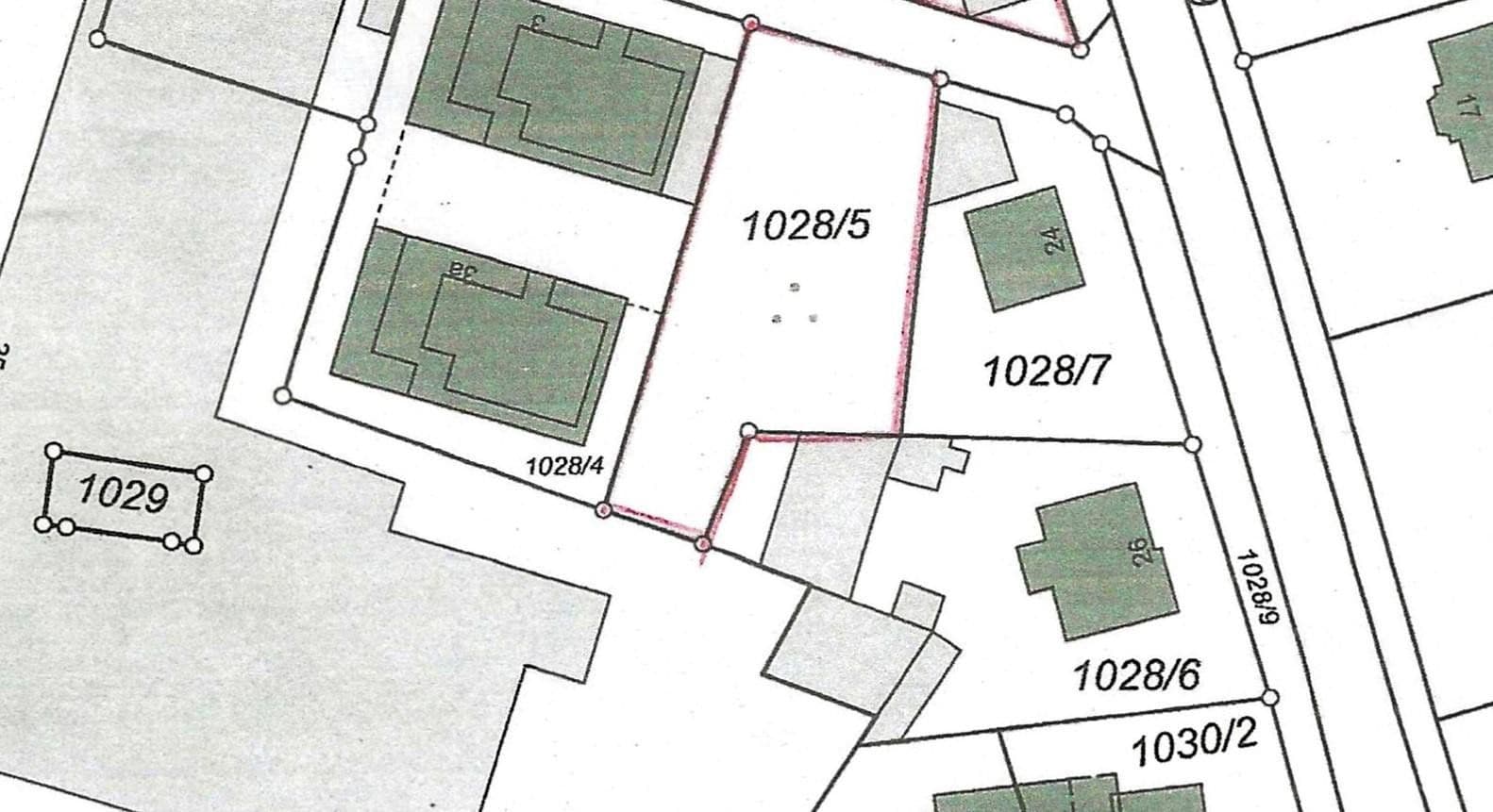 plot for sale, 789 m², Wiesenstraße, Aichach, Bavaria plot for sale, 789 m², Wiesenstraße, Aichach, Bavaria