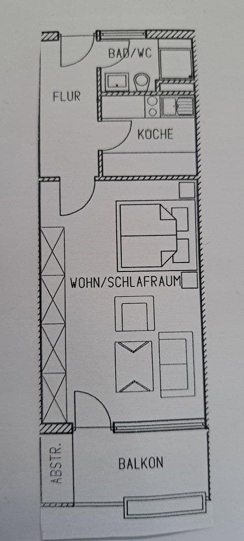 1 bedroom flat to rent, 40 m², Schurwaldstr. 4, Esslingen am Neckar, Baden-Württemberg 1 bedroom flat to rent, 40 m², Schurwaldstr. 4, Esslingen am Neckar, Baden-Württemberg