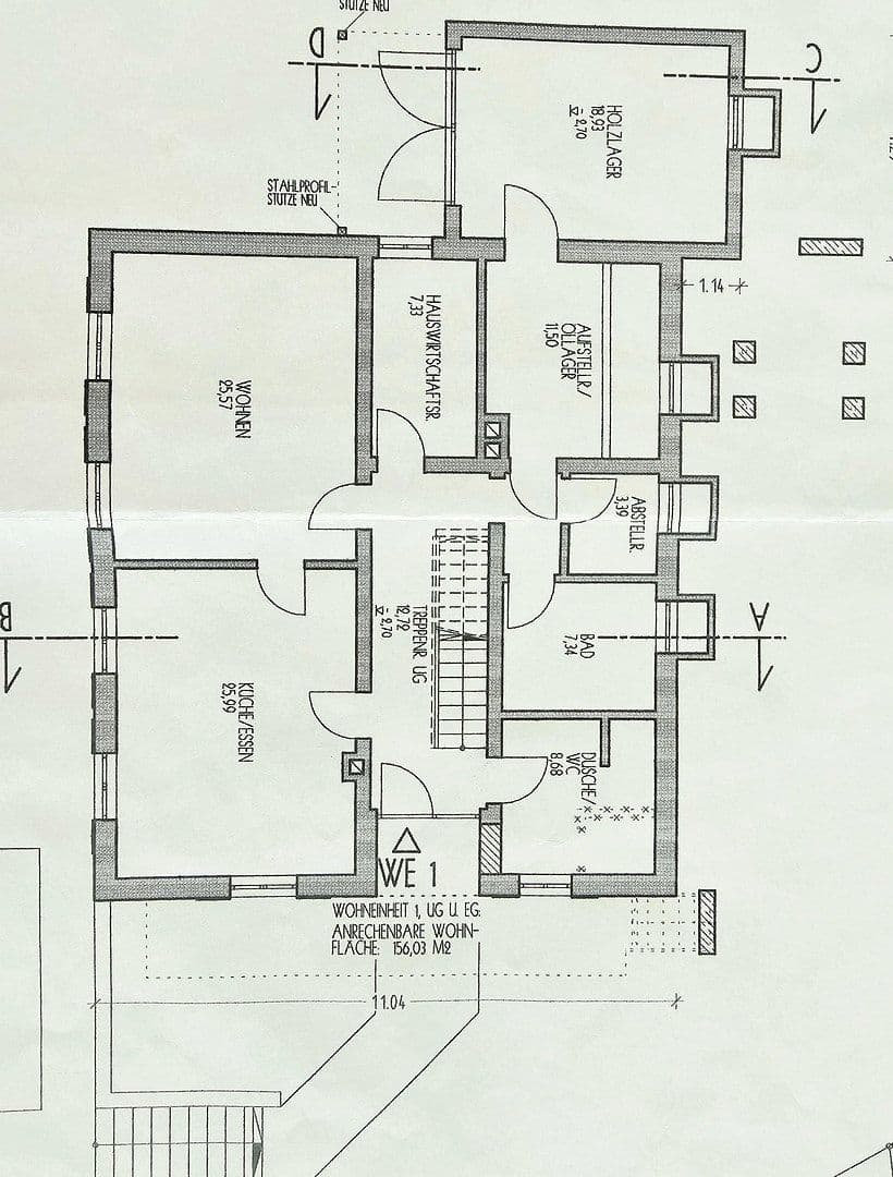 5 bedroom flat to rent, 156 m², Wurmannsquick, Bavaria 5 bedroom flat to rent, 156 m², Wurmannsquick, Bavaria