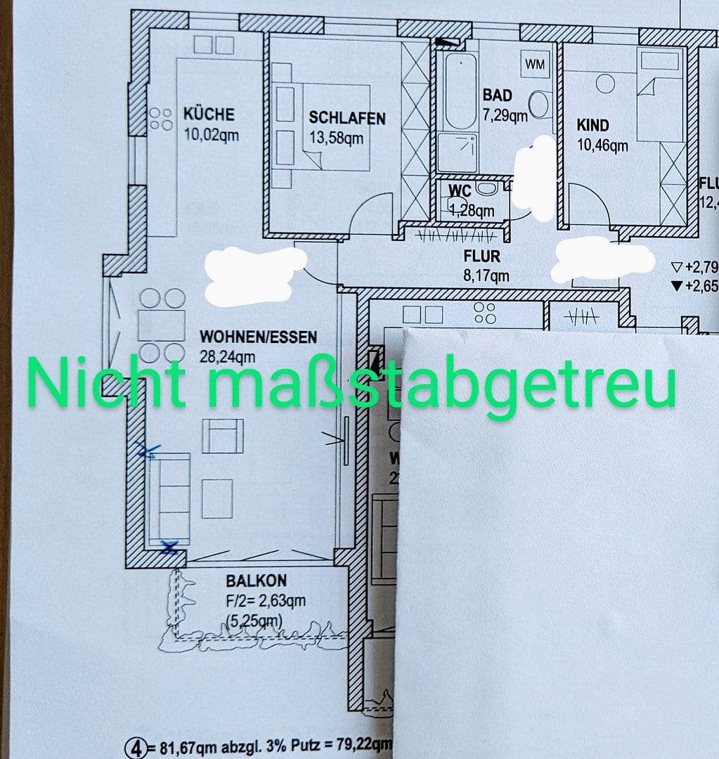 3 bedroom flat for sale, 79 m², Graben, Bavaria 3 bedroom flat for sale, 79 m², Graben, Bavaria