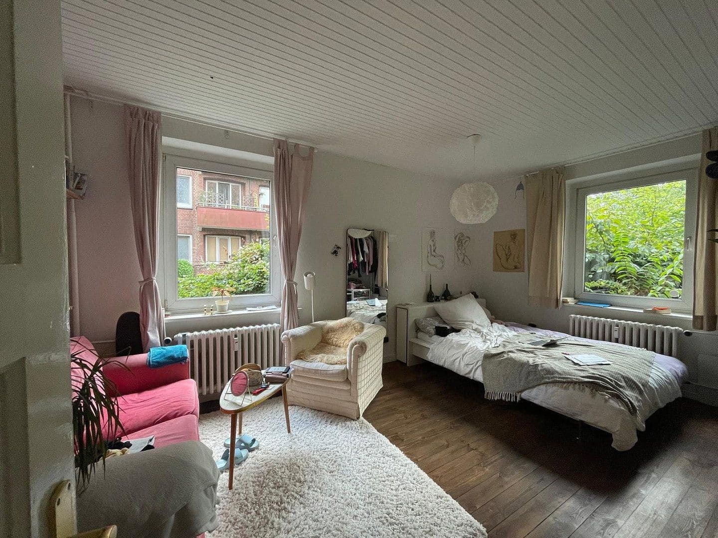 1 bedroom with open-plan kitchen flat to rent, 70 m², Lohhof 27, Hamburg, Hamburg 1 bedroom with open-plan kitchen flat to rent, 70 m², Lohhof 27, Hamburg, Hamburg