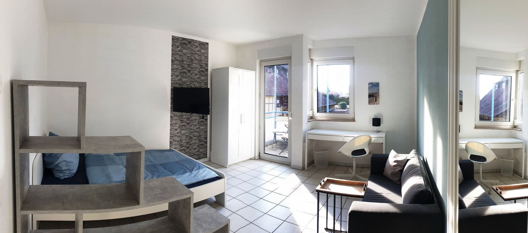 1 bedroom flat to rent, 28 m², Esslingen am Neckar, Baden-Württemberg 1 bedroom flat to rent, 28 m², Esslingen am Neckar, Baden-Württemberg