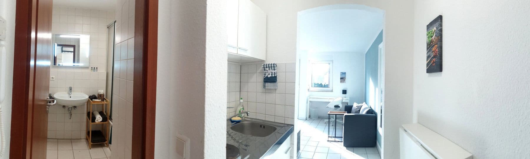 1 bedroom flat to rent, 28 m², Esslingen am Neckar, Baden-Württemberg 1 bedroom flat to rent, 28 m², Esslingen am Neckar, Baden-Württemberg