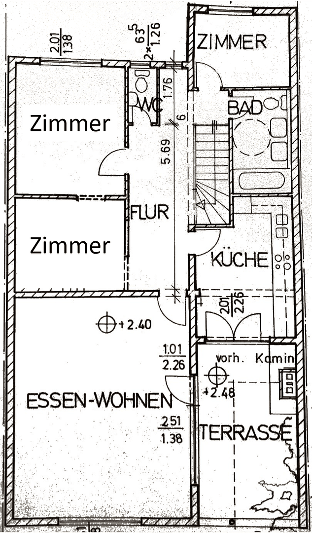 house to rent, 186 m², Frankfurt-Harheim, Hesse house to rent, 186 m², Frankfurt-Harheim, Hesse