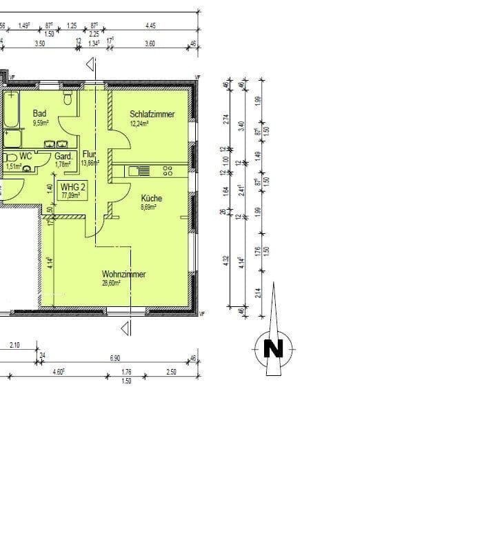 2 bedroom flat to rent, 78 m², Ehestorfer Dorfstr. 24, Rosengarten, Lower Saxony 2 bedroom flat to rent, 78 m², Ehestorfer Dorfstr. 24, Rosengarten, Lower Saxony