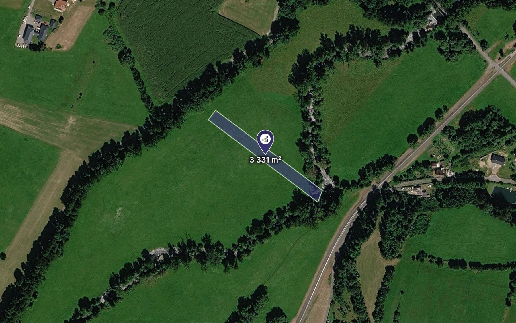 plot for sale, 7,725 m², Olšany, Olomoucký Region plot for sale, 7,725 m², Olšany, Olomoucký Region
