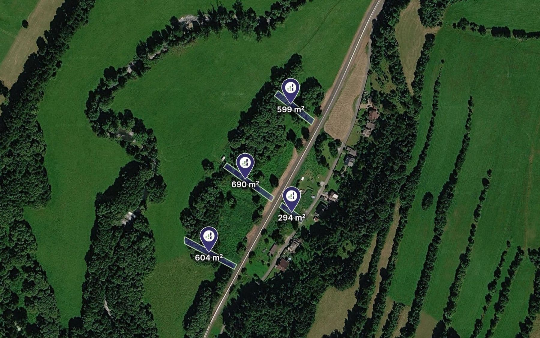 plot for sale, 7,725 m², Olšany, Olomoucký Region plot for sale, 7,725 m², Olšany, Olomoucký Region