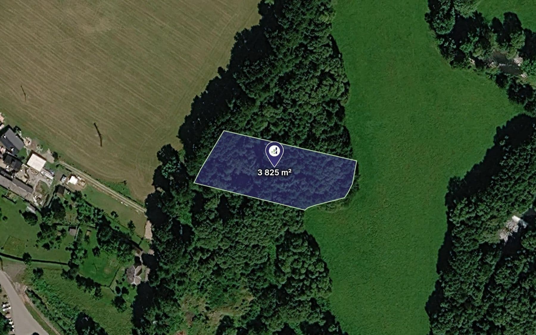 plot for sale, 7,725 m², Olšany, Olomoucký Region plot for sale, 7,725 m², Olšany, Olomoucký Region