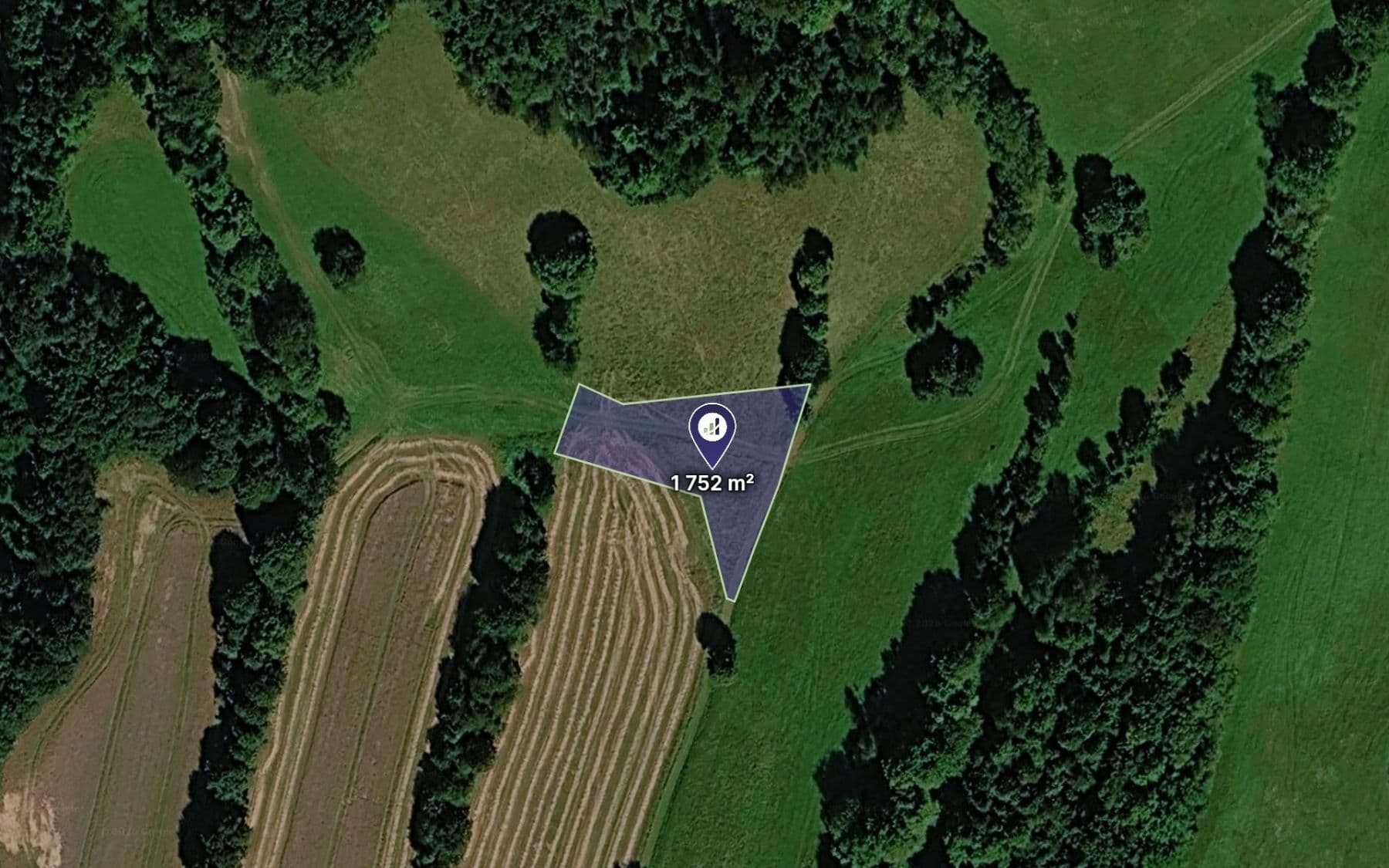 plot for sale, 7,725 m², Olšany, Olomoucký Region plot for sale, 7,725 m², Olšany, Olomoucký Region