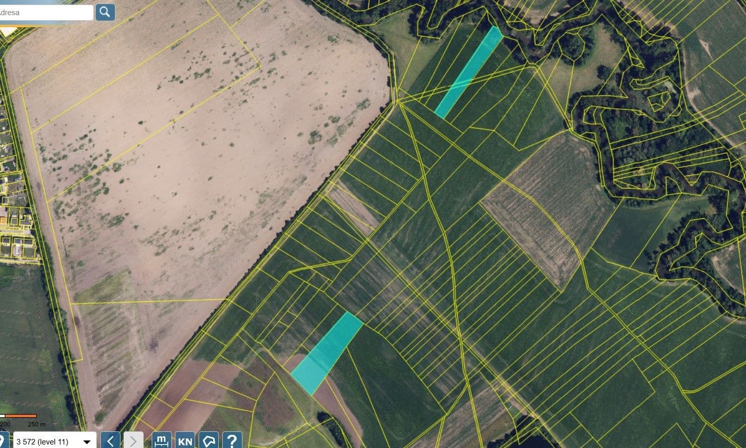 plot for sale, 98,208 m², Křelov-Břuchotín, Olomoucký Region plot for sale, 98,208 m², Křelov-Břuchotín, Olomoucký Region