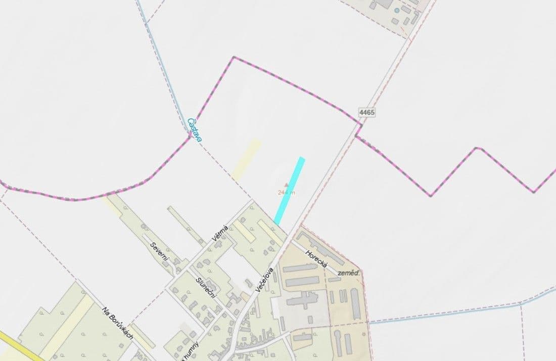 plot for sale, 98,208 m², Křelov-Břuchotín, Olomoucký Region plot for sale, 98,208 m², Křelov-Břuchotín, Olomoucký Region