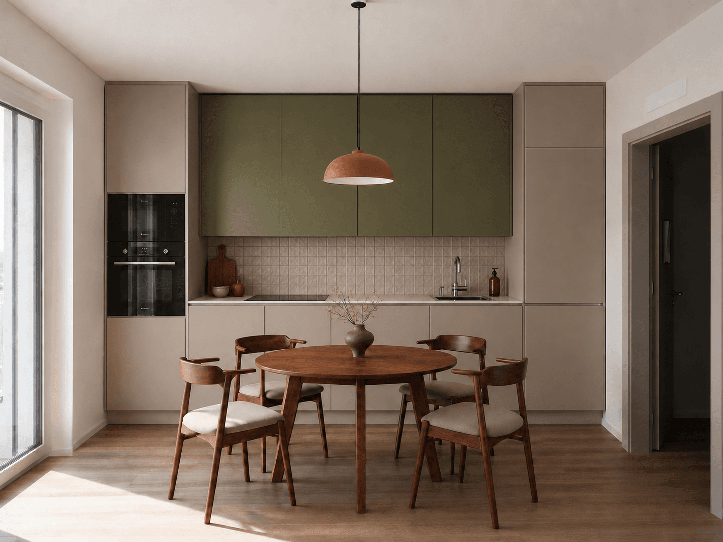 1 bedroom with open-plan kitchen flat for sale, 56 m², Arnošta Valenty, Prague, Prague 1 bedroom with open-plan kitchen flat for sale, 56 m², Arnošta Valenty, Prague, Prague