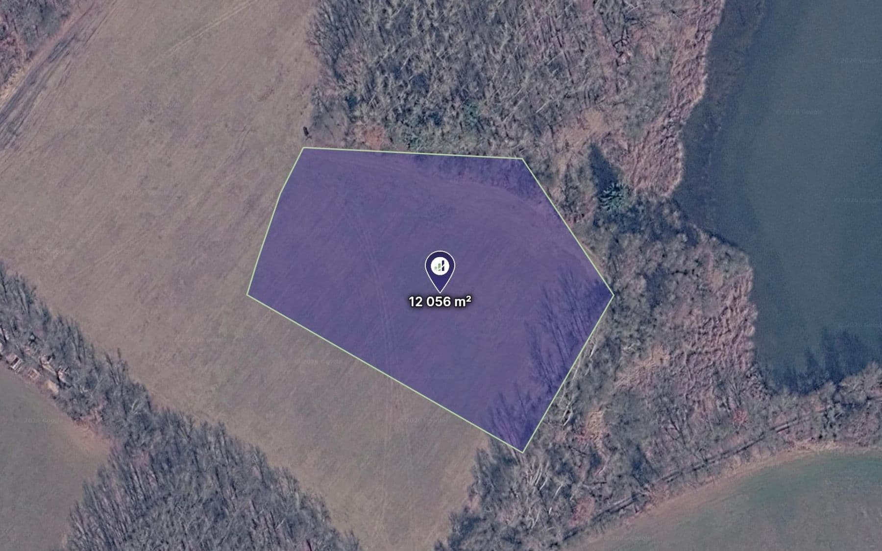 plot for sale, 12,056 m², Obrubce, Středočeský Region plot for sale, 12,056 m², Obrubce, Středočeský Region