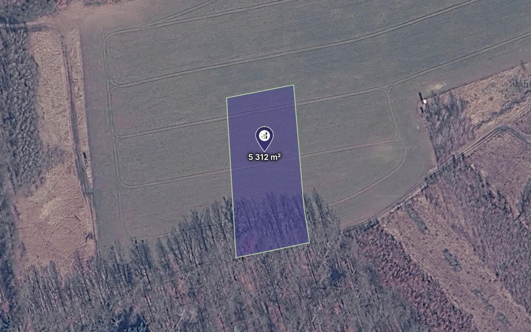 plot for sale, 5,312 m², Obrubce, Středočeský Region plot for sale, 5,312 m², Obrubce, Středočeský Region