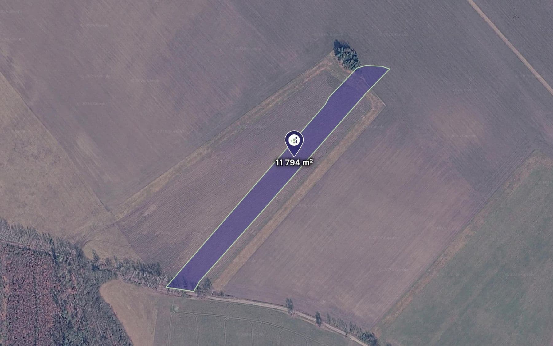 plot for sale, 11,794 m², Obrubce, Středočeský Region plot for sale, 11,794 m², Obrubce, Středočeský Region