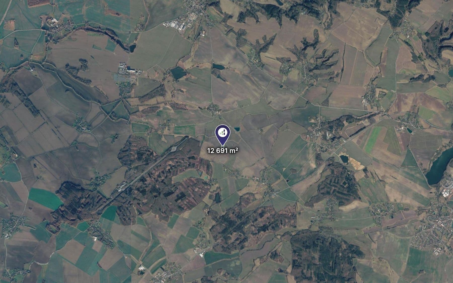 plot for sale, 12,691 m², Kněžmost, Středočeský Region plot for sale, 12,691 m², Kněžmost, Středočeský Region