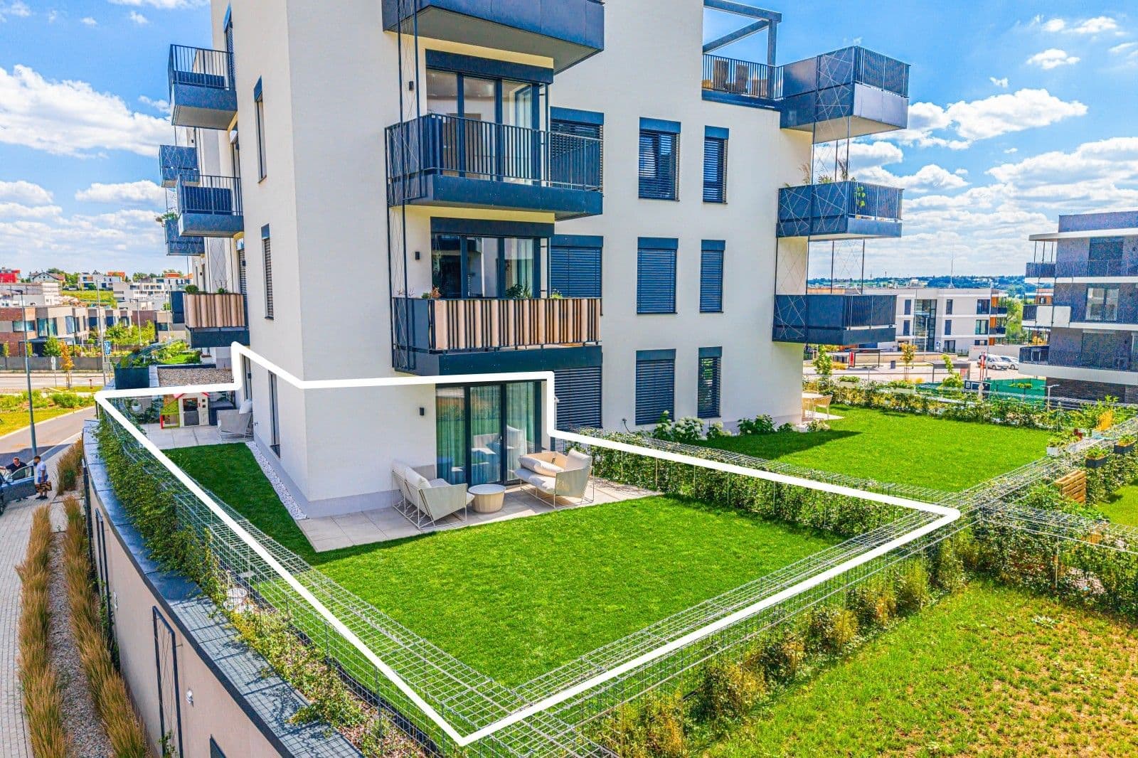 1 bedroom with open-plan kitchen flat for sale, 60 m², Hasilova, Prague, Prague 1 bedroom with open-plan kitchen flat for sale, 60 m², Hasilova, Prague, Prague
