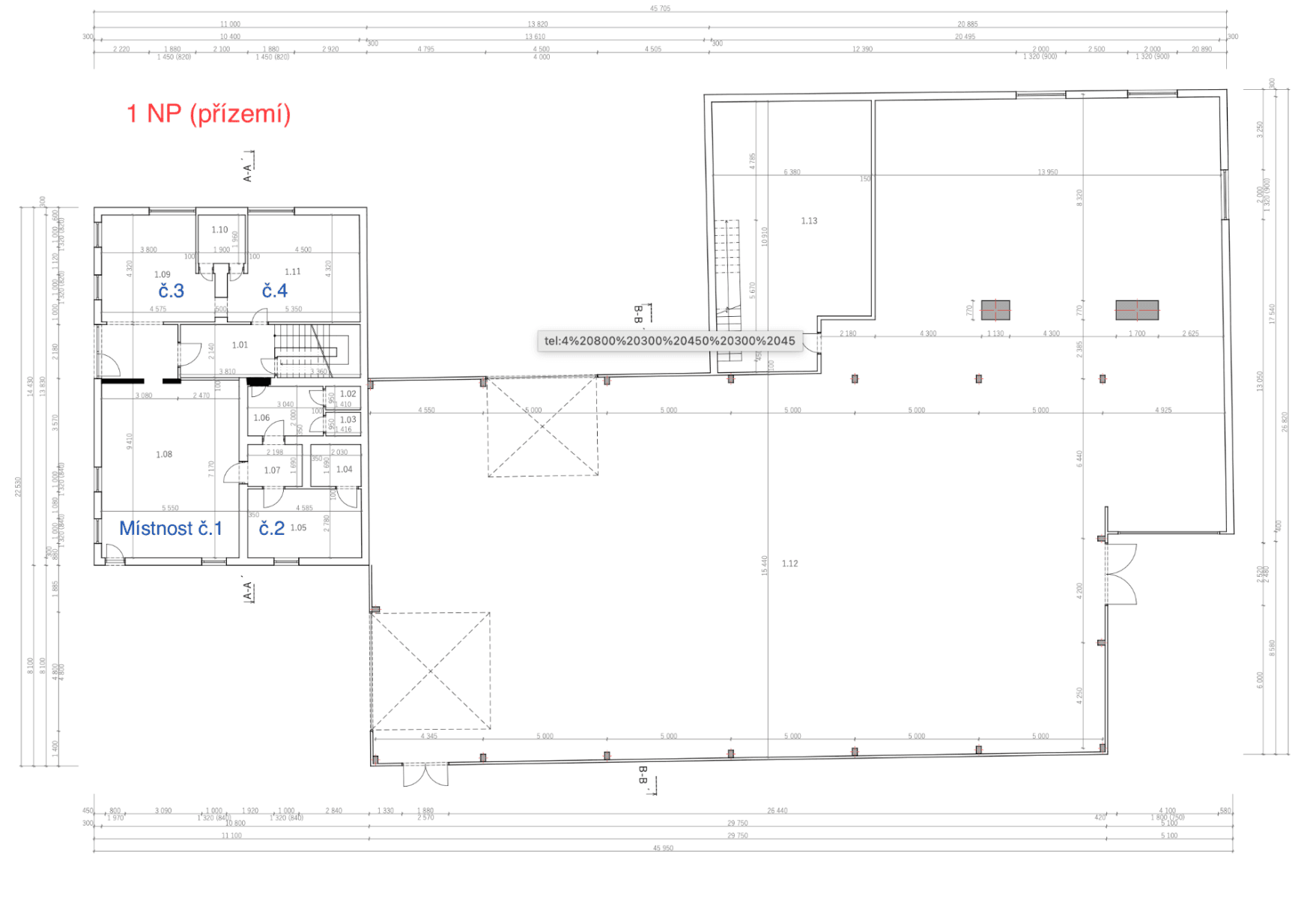 non-residential property for sale, 996 m², Okružní, Opava, Moravskoslezský Region non-residential property for sale, 996 m², Okružní, Opava, Moravskoslezský Region