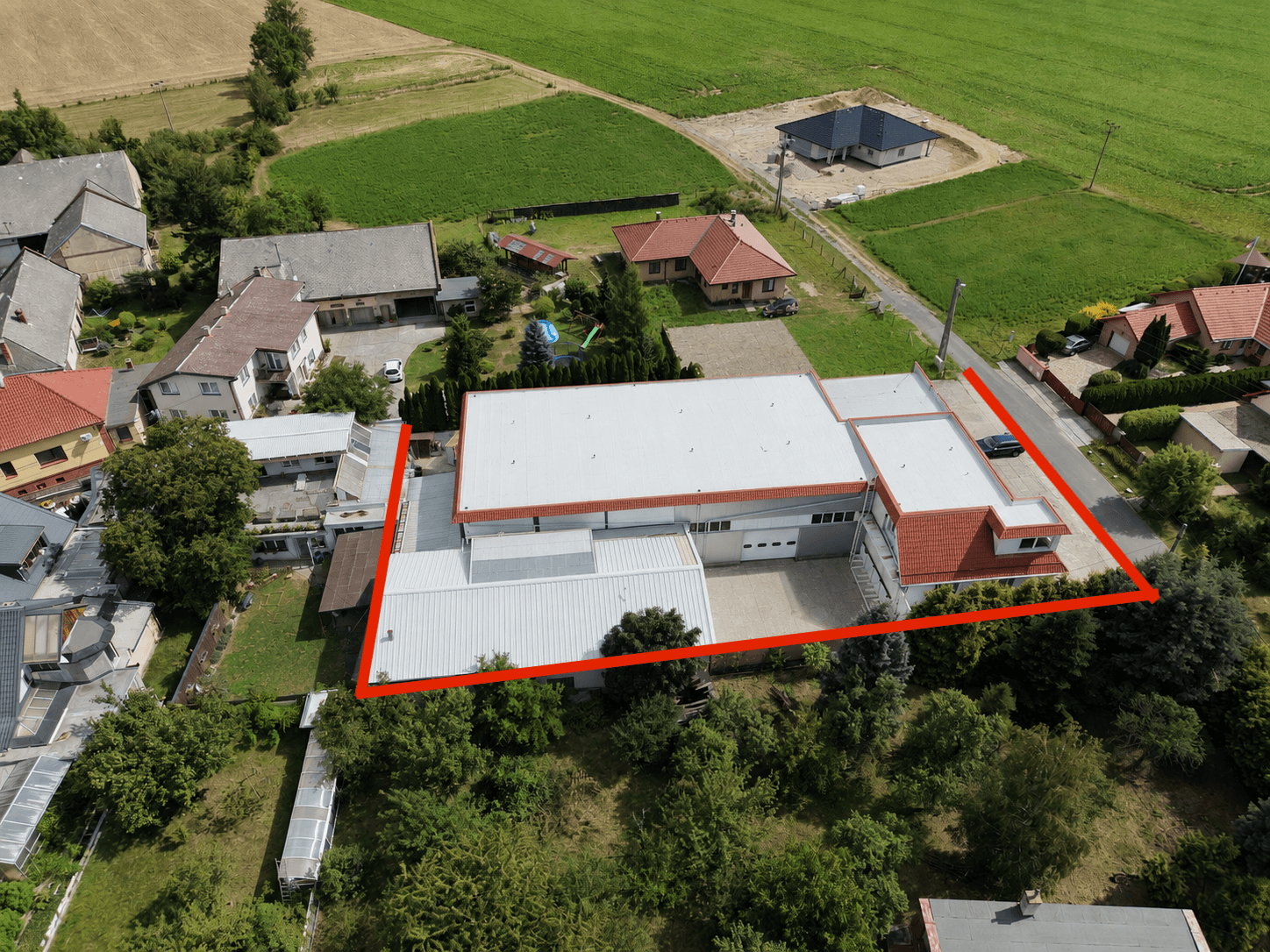 non-residential property for sale, 996 m², Okružní, Opava, Moravskoslezský Region non-residential property for sale, 996 m², Okružní, Opava, Moravskoslezský Region