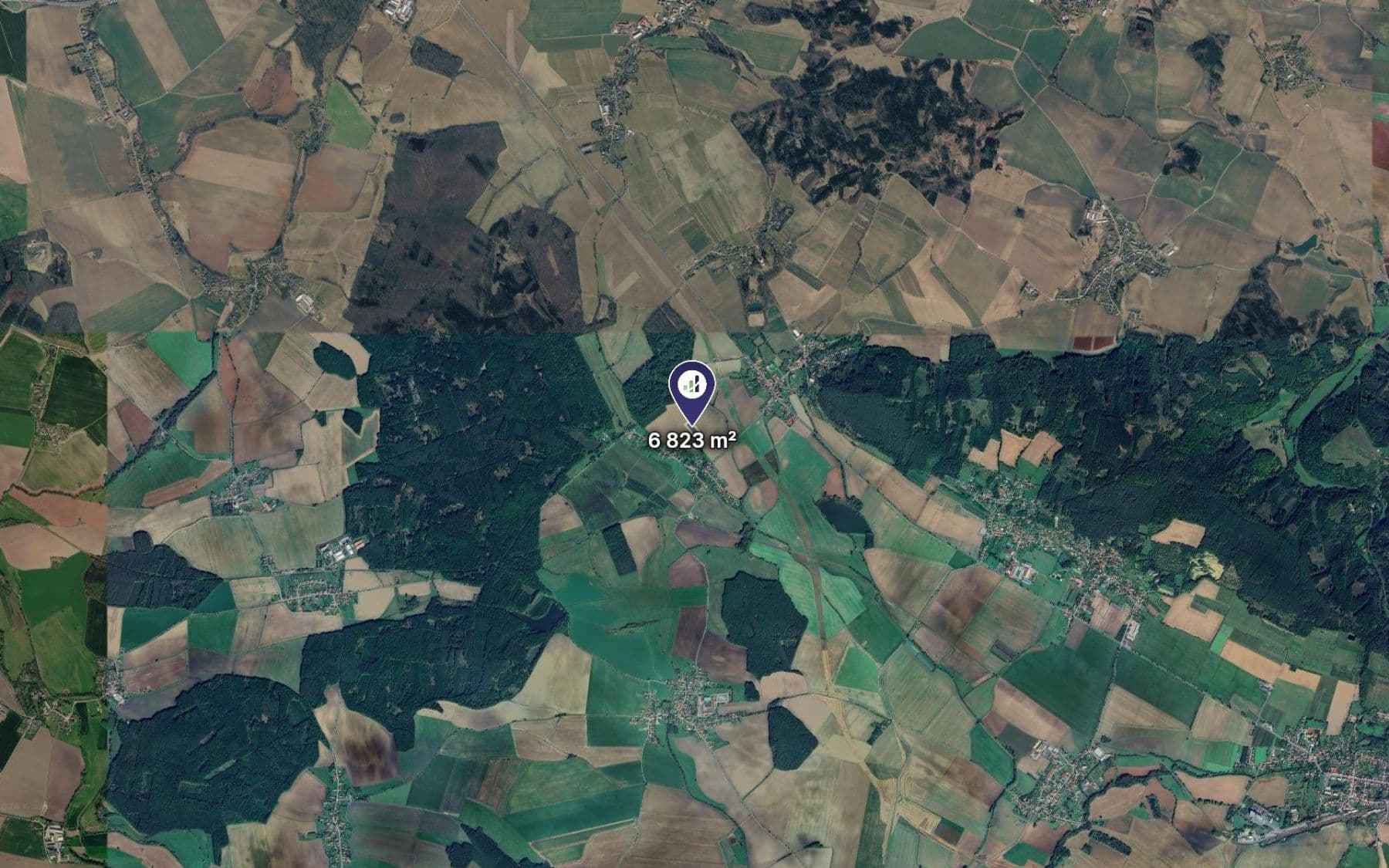 plot for sale, 6,823 m², Kovač, Královéhradecký Region plot for sale, 6,823 m², Kovač, Královéhradecký Region