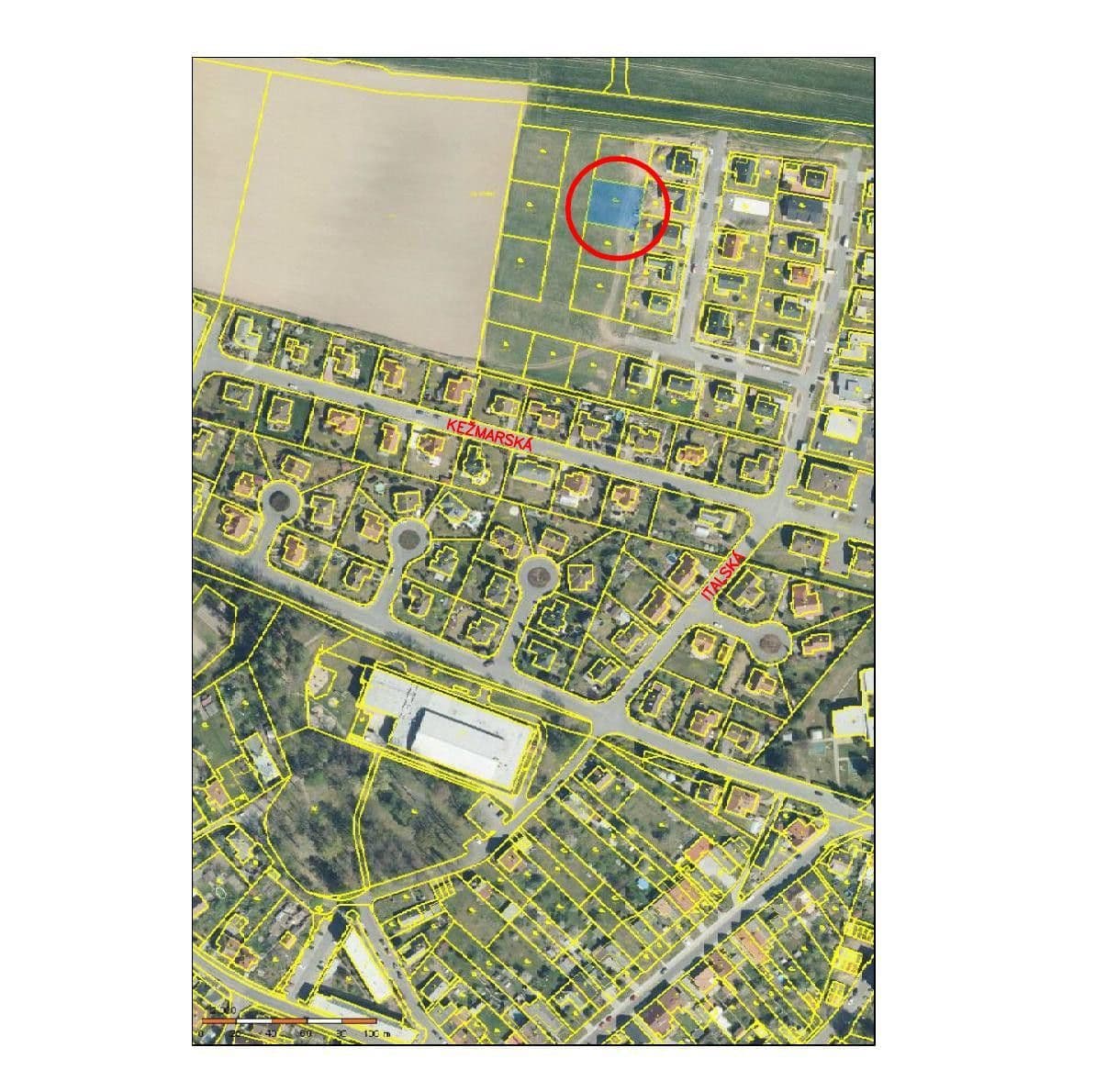 plot for sale, 753 m², Maďarská, Lanškroun, Pardubický Region plot for sale, 753 m², Maďarská, Lanškroun, Pardubický Region