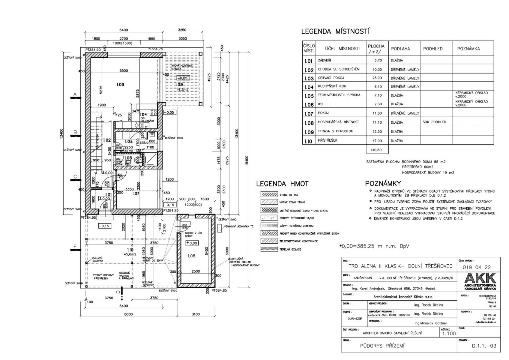 plot for sale, 753 m², Maďarská, Lanškroun, Pardubický Region plot for sale, 753 m², Maďarská, Lanškroun, Pardubický Region