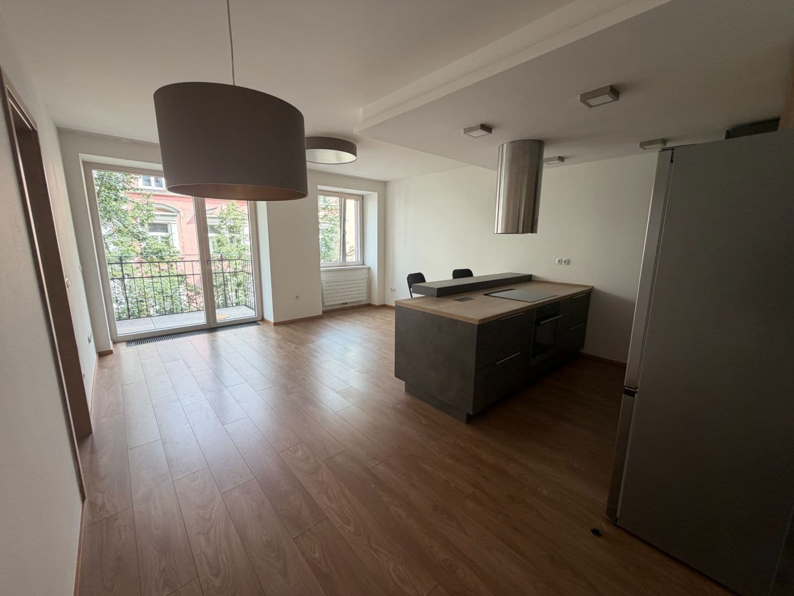 1 bedroom with open-plan kitchen flat to rent, 63 m², Belgická, Prague, Prague 1 bedroom with open-plan kitchen flat to rent, 63 m², Belgická, Prague, Prague