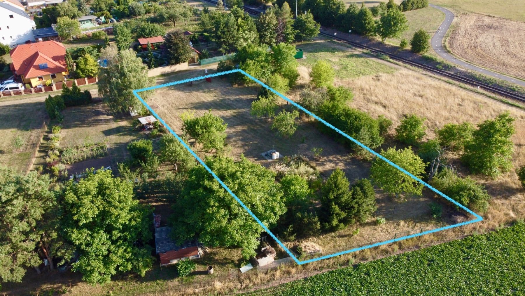 plot for sale, 1,466 m², Drahanovice, Olomoucký Region plot for sale, 1,466 m², Drahanovice, Olomoucký Region