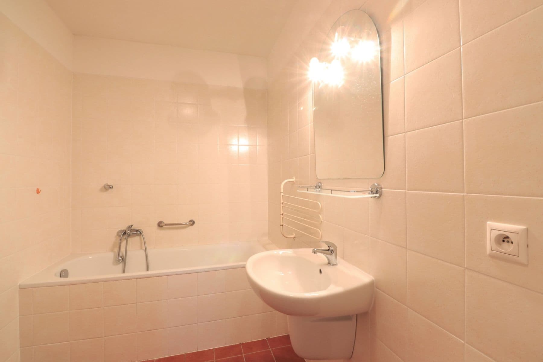 2 bedroom with open-plan kitchen flat to rent, 82 m², Symfonická, Prague, Prague 2 bedroom with open-plan kitchen flat to rent, 82 m², Symfonická, Prague, Prague
