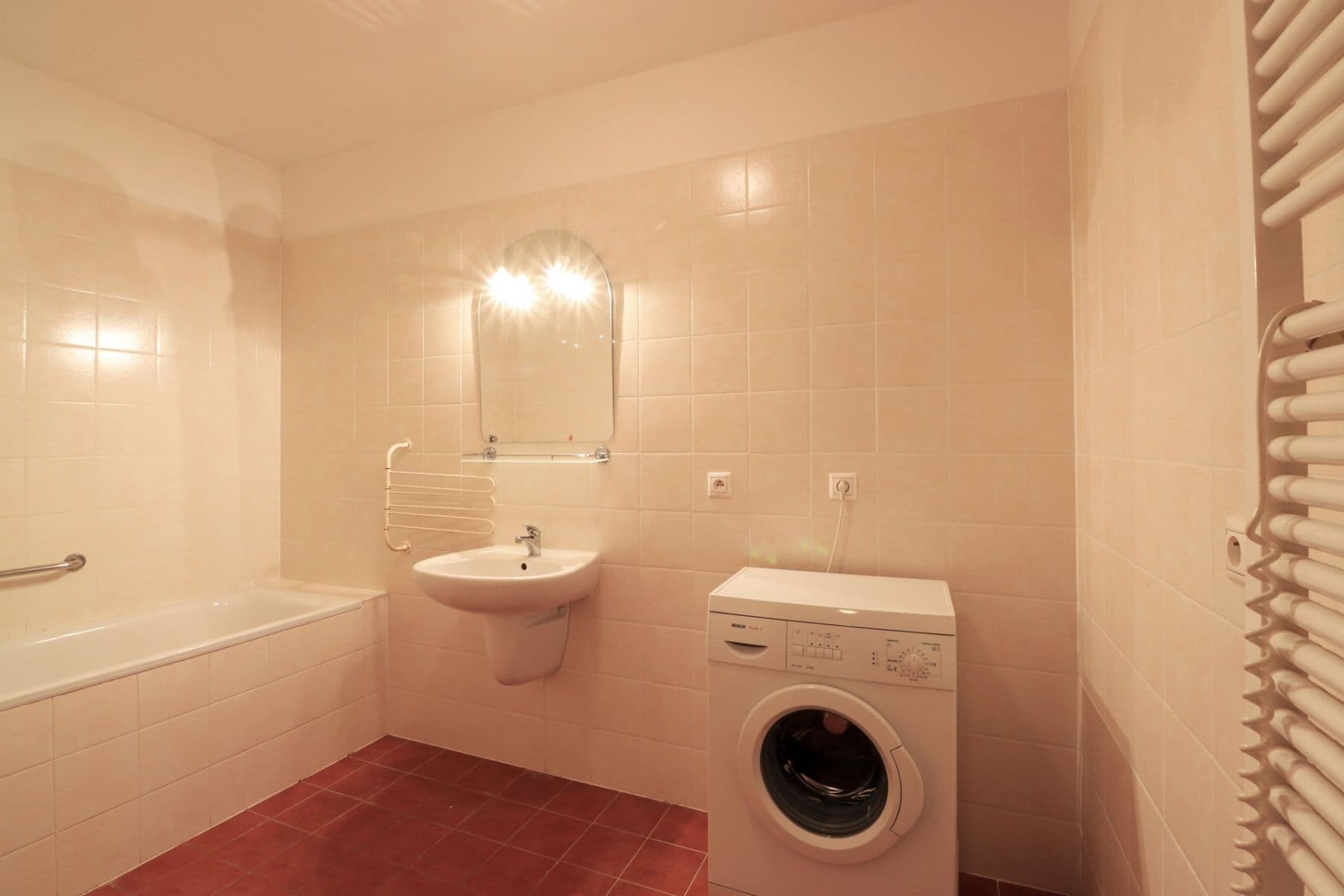 2 bedroom with open-plan kitchen flat to rent, 82 m², Symfonická, Prague, Prague 2 bedroom with open-plan kitchen flat to rent, 82 m², Symfonická, Prague, Prague